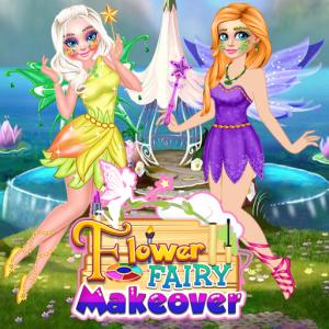 Play Flower Fairy Makeover games | Miniclip games